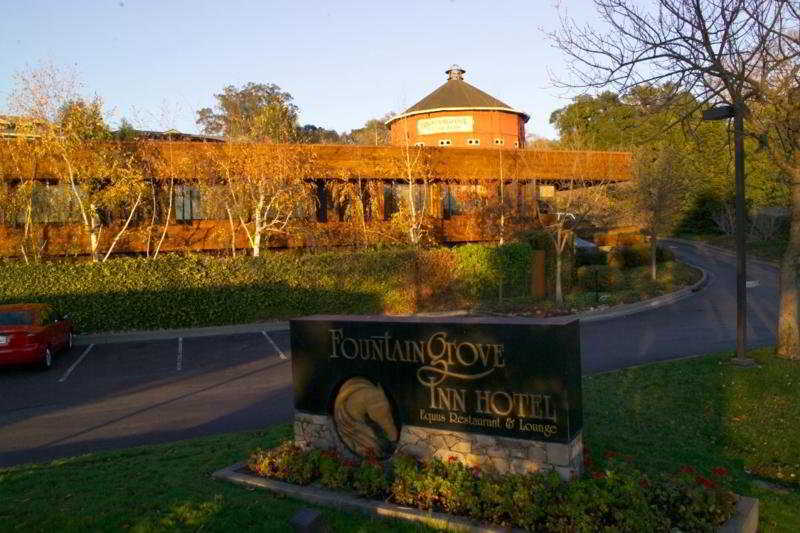 Fountaingrove Inn Hotel And Conference Center Santa Rosa Exteriör bild